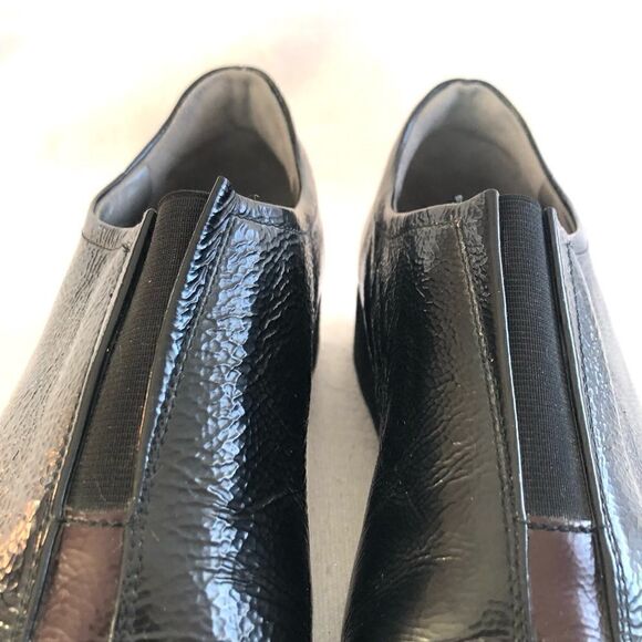 Mephisto womens air relax black leather slip on loafer shoes size 8 - Picture 9 of 12